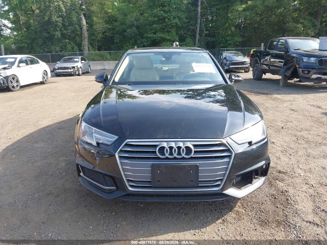 2019 Audi A4 40 Premium მანქანა იყიდება აუქციონზე, vin: WAUGMAF42KA060469, აუქციონის ნომერი: 45977570