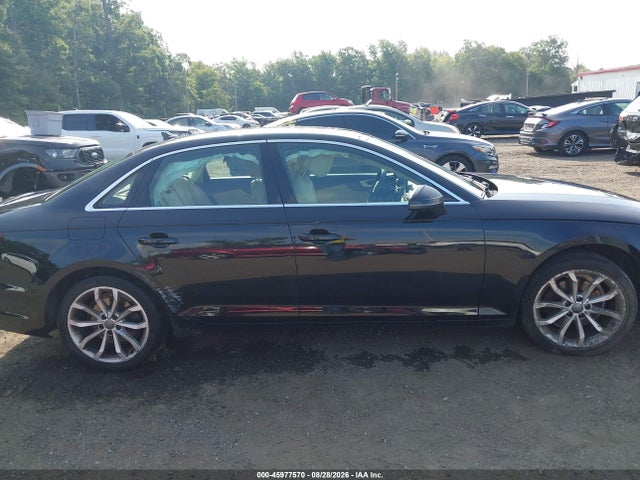 2019 Audi A4 40 Premium მანქანა იყიდება აუქციონზე, vin: WAUGMAF42KA060469, აუქციონის ნომერი: 45977570