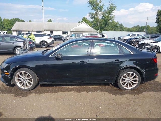 2019 Audi A4 40 Premium მანქანა იყიდება აუქციონზე, vin: WAUGMAF42KA060469, აუქციონის ნომერი: 45977570