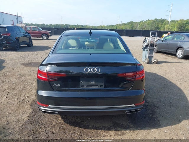 2019 Audi A4 40 Premium მანქანა იყიდება აუქციონზე, vin: WAUGMAF42KA060469, აუქციონის ნომერი: 45977570