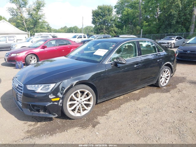 2019 Audi A4 40 Premium მანქანა იყიდება აუქციონზე, vin: WAUGMAF42KA060469, აუქციონის ნომერი: 45977570