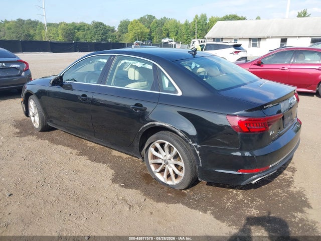 2019 Audi A4 40 Premium მანქანა იყიდება აუქციონზე, vin: WAUGMAF42KA060469, აუქციონის ნომერი: 45977570