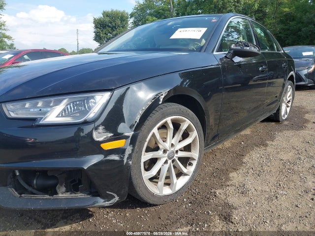 2019 Audi A4 40 Premium მანქანა იყიდება აუქციონზე, vin: WAUGMAF42KA060469, აუქციონის ნომერი: 45977570