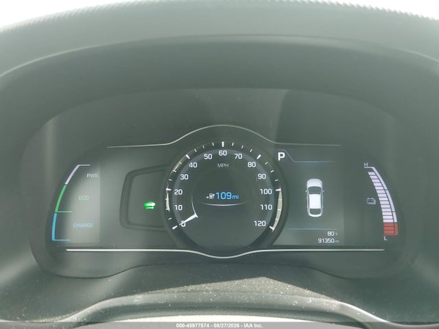 Продажа на аукционе авто 2019 Hyundai Ioniq Electric, vin: KMHC75LH5KU035969, номер лота: 45977574