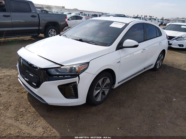 Продажа на аукционе авто 2019 Hyundai Ioniq Electric, vin: KMHC75LH5KU035969, номер лота: 45977574