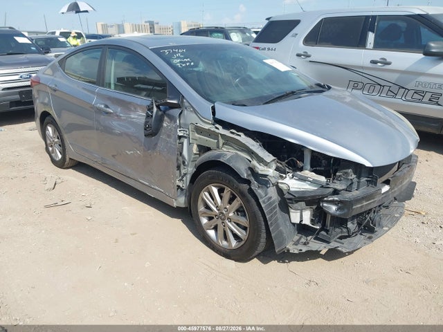 2015 Hyundai Elantra Se მანქანა იყიდება აუქციონზე, vin: 5NPDH4AE7FH611845, აუქციონის ნომერი: 45977576