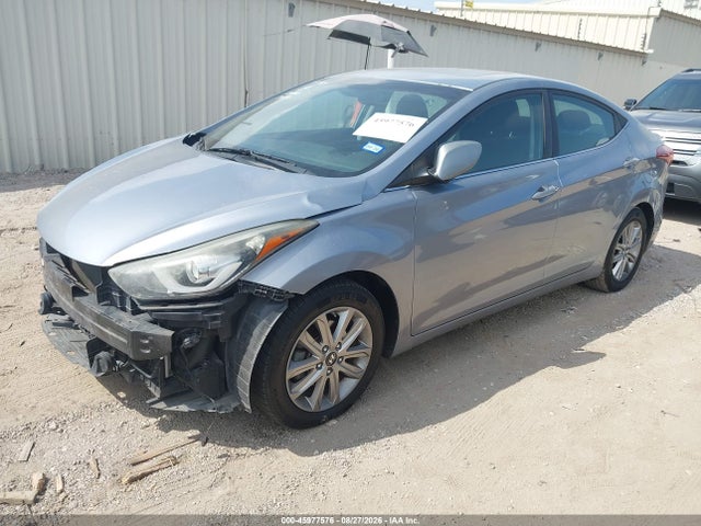 2015 Hyundai Elantra Se მანქანა იყიდება აუქციონზე, vin: 5NPDH4AE7FH611845, აუქციონის ნომერი: 45977576