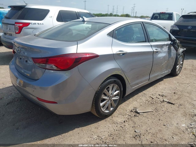 2015 Hyundai Elantra Se მანქანა იყიდება აუქციონზე, vin: 5NPDH4AE7FH611845, აუქციონის ნომერი: 45977576