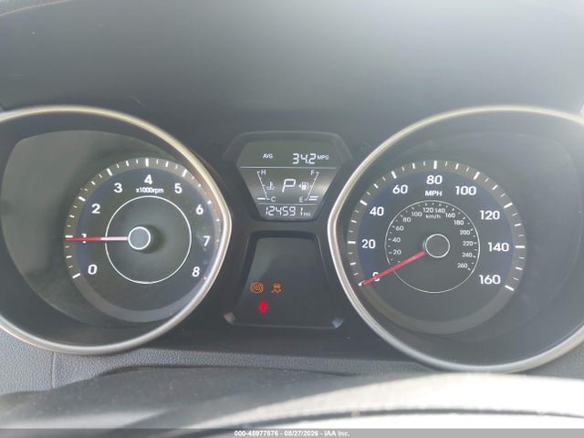 2015 Hyundai Elantra Se მანქანა იყიდება აუქციონზე, vin: 5NPDH4AE7FH611845, აუქციონის ნომერი: 45977576