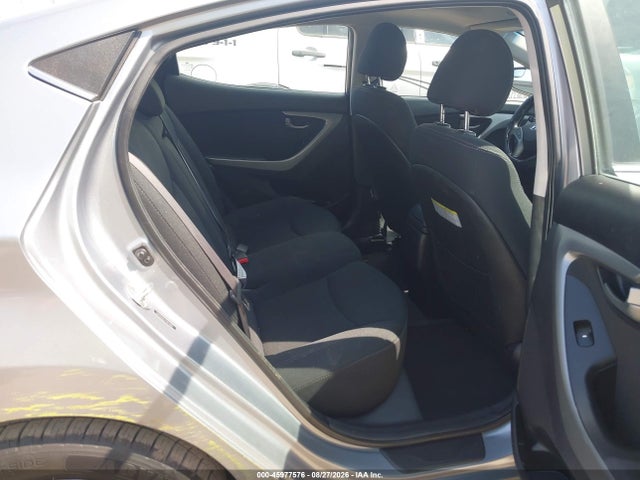 2015 Hyundai Elantra Se მანქანა იყიდება აუქციონზე, vin: 5NPDH4AE7FH611845, აუქციონის ნომერი: 45977576