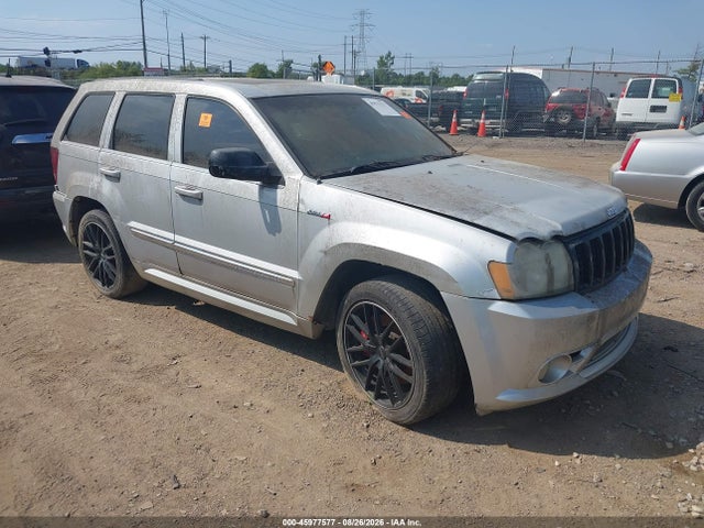 Продажа на аукционе авто 2007 Jeep Grand Cherokee Srt8, vin: 1J8HR78377C568005, номер лота: 45977577