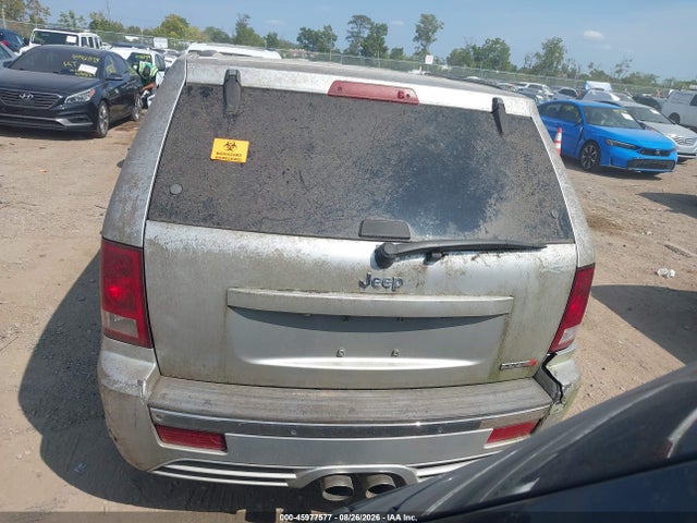 Продажа на аукционе авто 2007 Jeep Grand Cherokee Srt8, vin: 1J8HR78377C568005, номер лота: 45977577