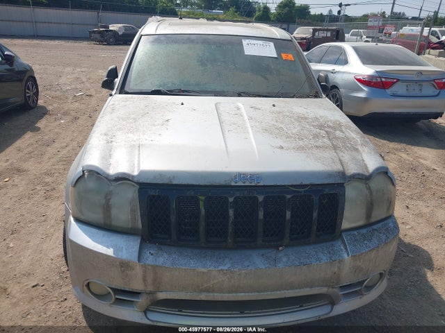 Продажа на аукционе авто 2007 Jeep Grand Cherokee Srt8, vin: 1J8HR78377C568005, номер лота: 45977577