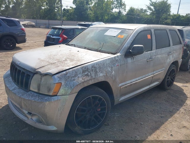 Продажа на аукционе авто 2007 Jeep Grand Cherokee Srt8, vin: 1J8HR78377C568005, номер лота: 45977577