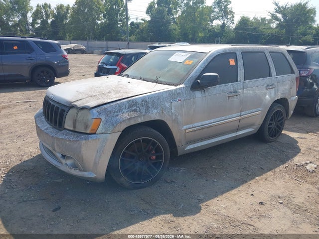Продажа на аукционе авто 2007 Jeep Grand Cherokee Srt8, vin: 1J8HR78377C568005, номер лота: 45977577