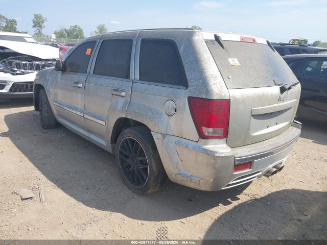 Продажа на аукционе авто 2007 Jeep Grand Cherokee Srt8, vin: 1J8HR78377C568005, номер лота: 45977577