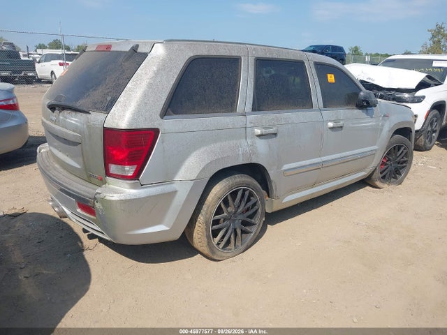 Продажа на аукционе авто 2007 Jeep Grand Cherokee Srt8, vin: 1J8HR78377C568005, номер лота: 45977577