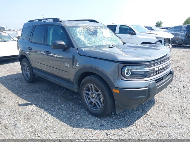 2025 Ford Bronco Sport Big Bend მანქანა იყიდება აუქციონზე, vin: 3FMCR9BN9SRF33429, აუქციონის ნომერი: 45977579