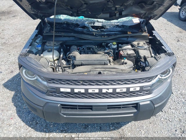 2025 Ford Bronco Sport Big Bend მანქანა იყიდება აუქციონზე, vin: 3FMCR9BN9SRF33429, აუქციონის ნომერი: 45977579