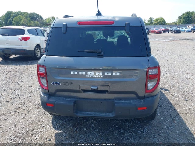 2025 Ford Bronco Sport Big Bend მანქანა იყიდება აუქციონზე, vin: 3FMCR9BN9SRF33429, აუქციონის ნომერი: 45977579