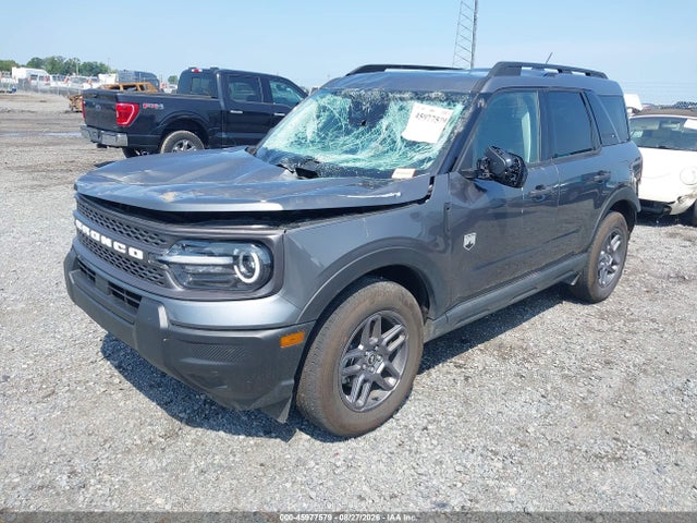 2025 Ford Bronco Sport Big Bend მანქანა იყიდება აუქციონზე, vin: 3FMCR9BN9SRF33429, აუქციონის ნომერი: 45977579