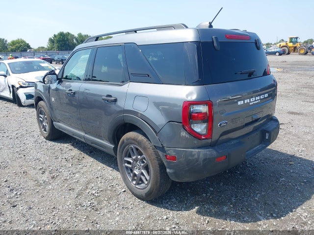 2025 Ford Bronco Sport Big Bend მანქანა იყიდება აუქციონზე, vin: 3FMCR9BN9SRF33429, აუქციონის ნომერი: 45977579