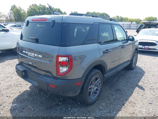 2025 Ford Bronco Sport Big Bend მანქანა იყიდება აუქციონზე, vin: 3FMCR9BN9SRF33429, აუქციონის ნომერი: 45977579
