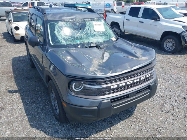 2025 Ford Bronco Sport Big Bend მანქანა იყიდება აუქციონზე, vin: 3FMCR9BN9SRF33429, აუქციონის ნომერი: 45977579