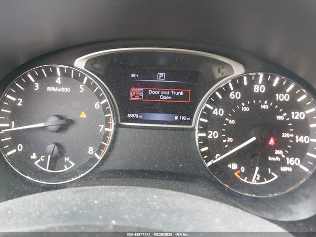 2016 Nissan Altima 2.5 S მანქანა იყიდება აუქციონზე, vin: 1N4AL3AP8GN385500, აუქციონის ნომერი: 45977581