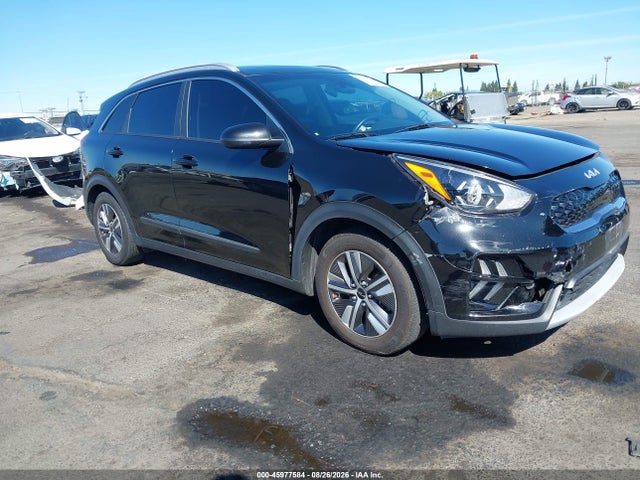 45977584 :رقم المزاد ، KNDCB3LC0N5549593 vin ، 2022 Kia Niro Lxs Se مزاد بيع