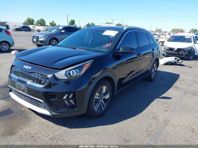 Продажа на аукционе авто 2022 Kia Niro Lxs Se, vin: KNDCB3LC0N5549593, номер лота: 45977584