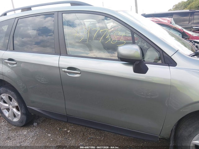 Aukcja sprzedaży 2016 Subaru Forester 2.5i Premium, vin: JF2SJAFC5GH482572, numer aukcji: 45977585