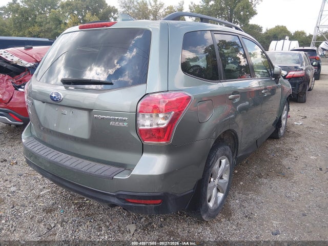 Aukcja sprzedaży 2016 Subaru Forester 2.5i Premium, vin: JF2SJAFC5GH482572, numer aukcji: 45977585