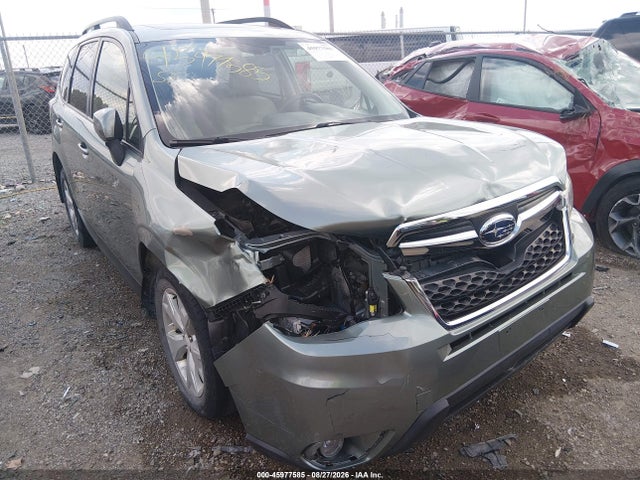 Aukcja sprzedaży 2016 Subaru Forester 2.5i Premium, vin: JF2SJAFC5GH482572, numer aukcji: 45977585