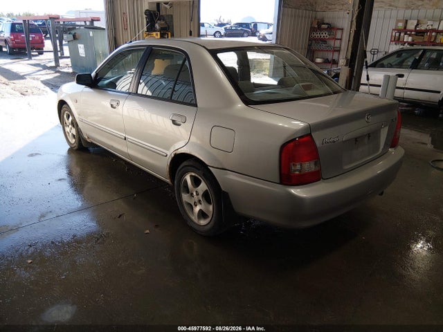 Продажа на аукционе авто 2002 Mazda Protege Dx/es/lx, vin: JM1BJ225121631086, номер лота: 45977592