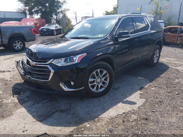 Chevrolet Traverse 1lt 2018 1GNERGKW0JJ253182 Image 2