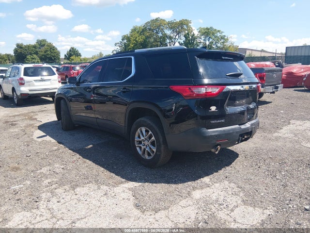 Chevrolet Traverse 1lt 2018 1GNERGKW0JJ253182 Image 3