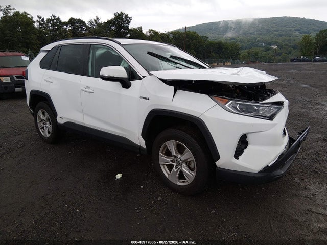 2021 Toyota Rav4 Hybrid Xle მანქანა იყიდება აუქციონზე, vin: 4T3RWRFV1MU032017, აუქციონის ნომერი: 45977605