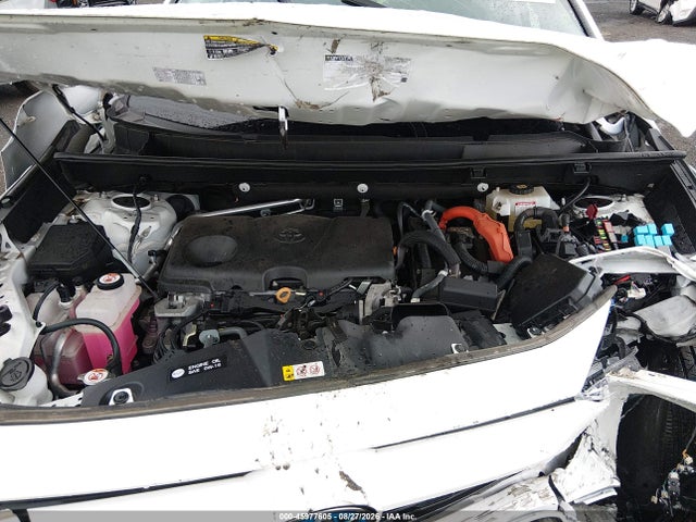 2021 Toyota Rav4 Hybrid Xle მანქანა იყიდება აუქციონზე, vin: 4T3RWRFV1MU032017, აუქციონის ნომერი: 45977605