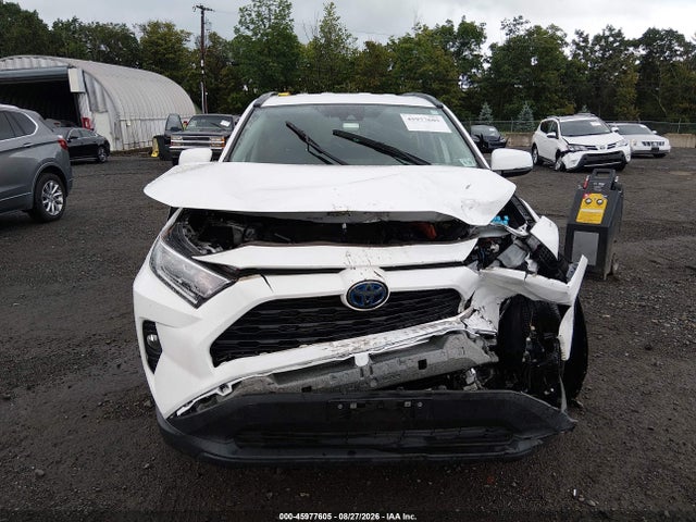 2021 Toyota Rav4 Hybrid Xle მანქანა იყიდება აუქციონზე, vin: 4T3RWRFV1MU032017, აუქციონის ნომერი: 45977605