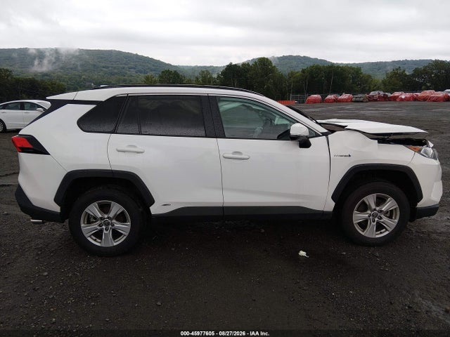 2021 Toyota Rav4 Hybrid Xle მანქანა იყიდება აუქციონზე, vin: 4T3RWRFV1MU032017, აუქციონის ნომერი: 45977605