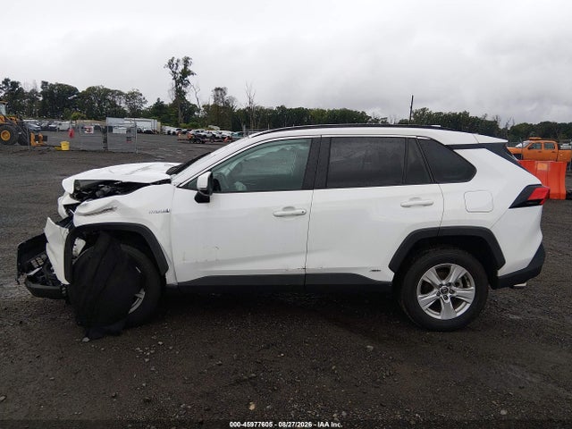2021 Toyota Rav4 Hybrid Xle მანქანა იყიდება აუქციონზე, vin: 4T3RWRFV1MU032017, აუქციონის ნომერი: 45977605