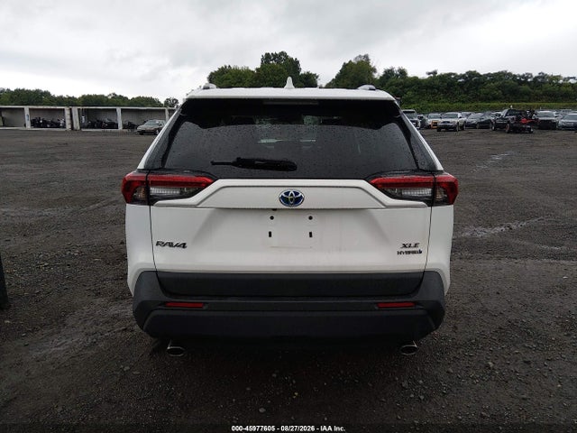 2021 Toyota Rav4 Hybrid Xle მანქანა იყიდება აუქციონზე, vin: 4T3RWRFV1MU032017, აუქციონის ნომერი: 45977605
