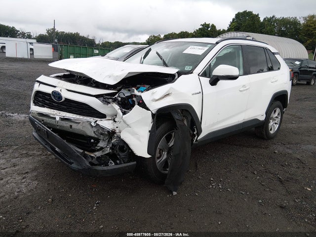 2021 Toyota Rav4 Hybrid Xle მანქანა იყიდება აუქციონზე, vin: 4T3RWRFV1MU032017, აუქციონის ნომერი: 45977605