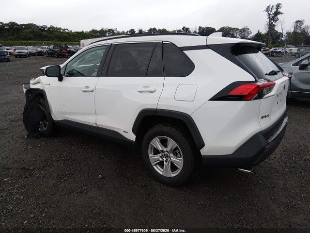 2021 Toyota Rav4 Hybrid Xle მანქანა იყიდება აუქციონზე, vin: 4T3RWRFV1MU032017, აუქციონის ნომერი: 45977605