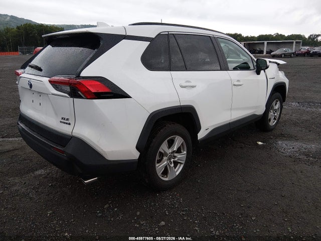 2021 Toyota Rav4 Hybrid Xle მანქანა იყიდება აუქციონზე, vin: 4T3RWRFV1MU032017, აუქციონის ნომერი: 45977605