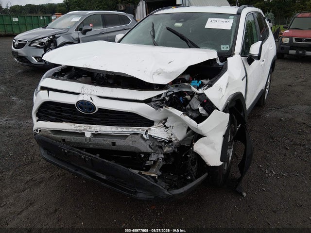 2021 Toyota Rav4 Hybrid Xle მანქანა იყიდება აუქციონზე, vin: 4T3RWRFV1MU032017, აუქციონის ნომერი: 45977605