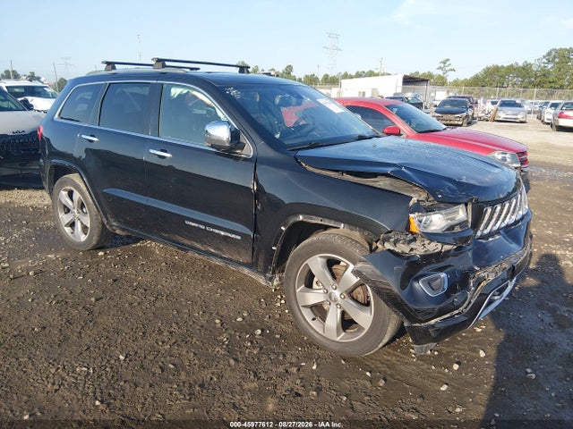 Продаж на аукціоні авто 2016 Jeep Grand Cherokee Overland, vin: 1C4RJFCG3GC496470, номер лоту: 45977612
