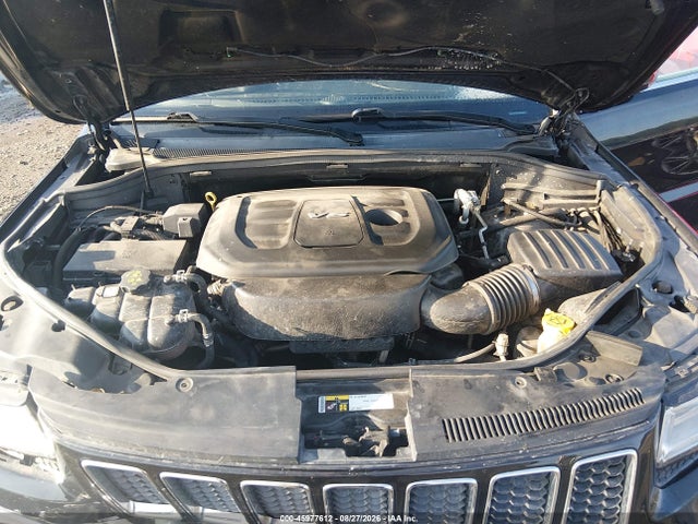 Продаж на аукціоні авто 2016 Jeep Grand Cherokee Overland, vin: 1C4RJFCG3GC496470, номер лоту: 45977612