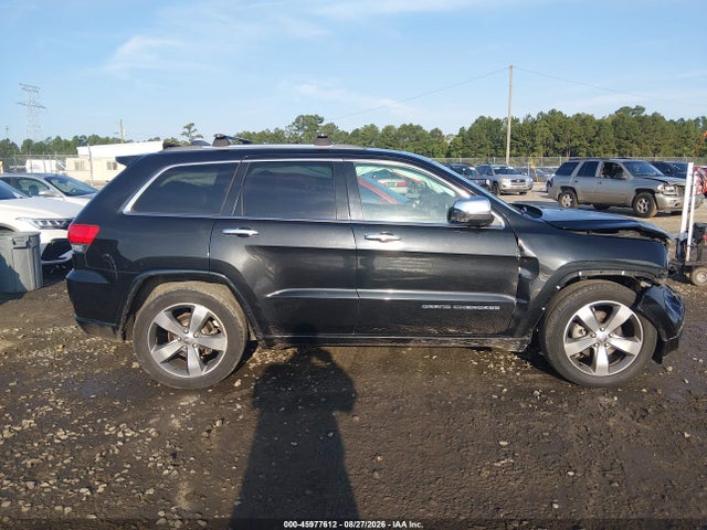 Продаж на аукціоні авто 2016 Jeep Grand Cherokee Overland, vin: 1C4RJFCG3GC496470, номер лоту: 45977612